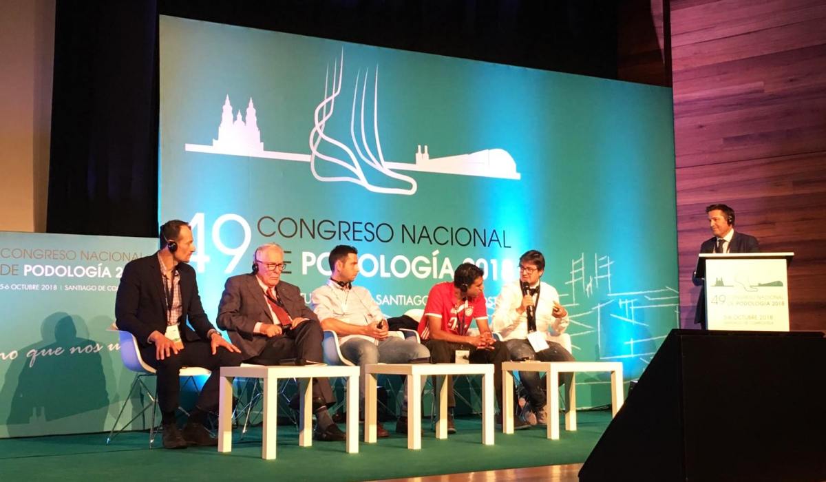 AT Tecnología para eventos - Congreso nacional de podología